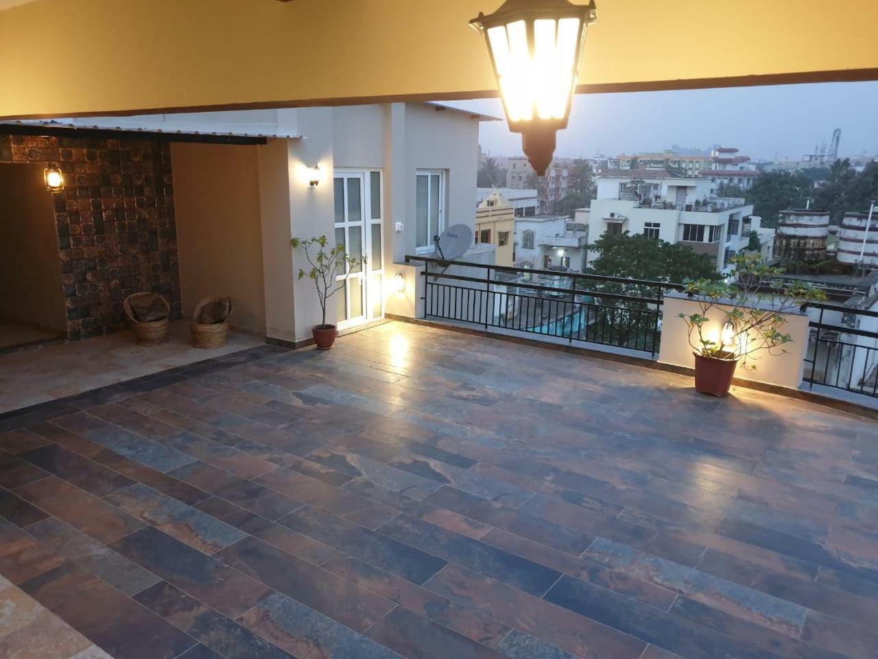 The Rooftop Cabana, A Homestay Bhubaneswar Eksteriør bilde