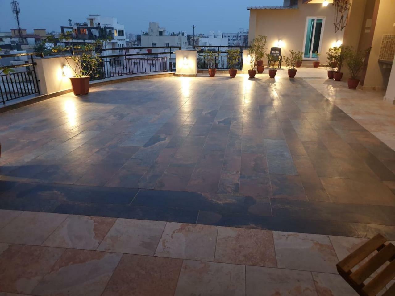The Rooftop Cabana, A Homestay Bhubaneswar Eksteriør bilde